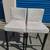 BAR STOOLS - PAIR MODERN STYLE  - PROJECT 1 thumbnail