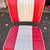 Retro Red Dining Table and Chairs Set (With Leaf) 3 thumbnail