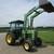 John Deere 2550 Tractor w/ Cab & Loader 5 thumbnail