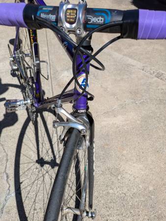 Hand made 80-90s Italian road bike - bicycles - by owner - bike