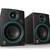 Mackie CR3 Creative Reference Multimedia Monitors (Pair), Custom Blue 3 thumbnail