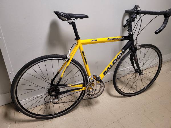 (No 0407)Raleigh 外装 (前3段 後8段) 700 32C No 0407)Raleigh 外装 (前3段 後8段) 700 32C - メルカリ