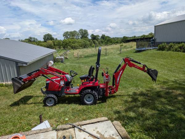 Compact Tractor 1