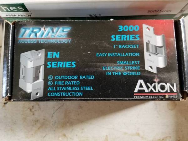 Axion Electronic Door Strike 1