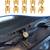 37Pcs Brass Batwing Thread Insert Repair Kit with Tool, Harley 1996-20 6 thumbnail