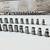 (2) Craftsman G-Series Socket sets 6 Point 1/4" Drive Metric&SAE  U.S.A. 8 thumbnail