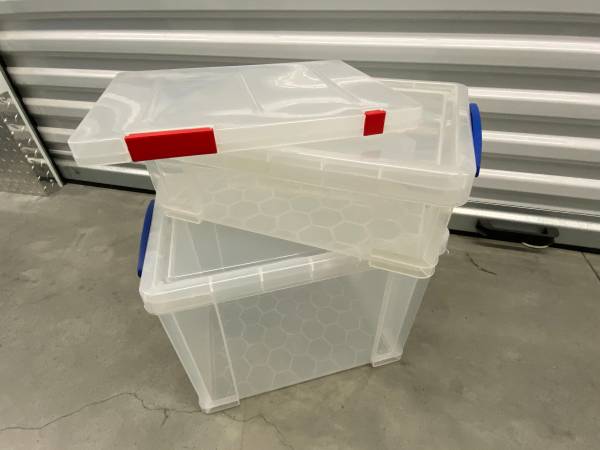 Really Useful Boxes Set of 2 + Bonus 1