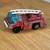 4 Fire Engines Trucks, Matchbox, Hot Wheels, PlayArt, Clean, All For 9 thumbnail