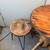 Rustic outdoor table set 4 thumbnail