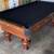 Antique Brunswick Balke-Collender Pool Table one of a kind install inc 6 thumbnail