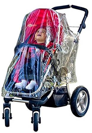 New windscreen for single stroller 1