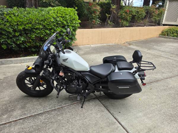2021 Honda Rebel 500 – Like New – Only 3,590 Miles