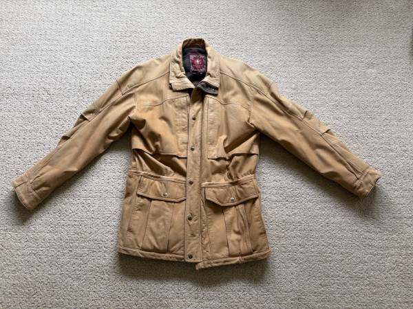Men's Leather Jacket - Size Medium 1