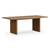 Article Torme 82.75" - 104.25" Extendable Dining Table - Smoked Oak 1 thumbnail