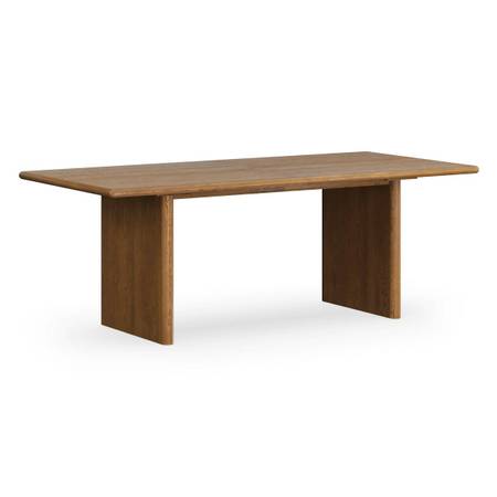 Article Torme 82.75" - 104.25" Extendable Dining Table - Smoked Oak 1
