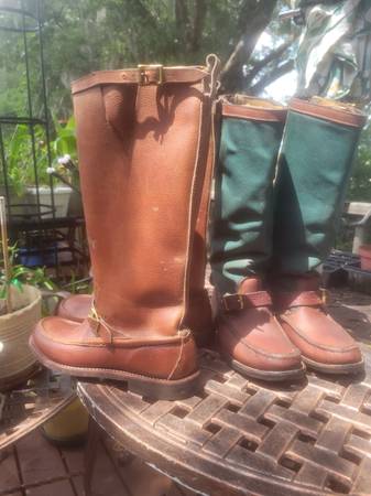Snake boots 1