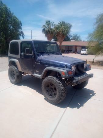 1997 Jeep Wrangler