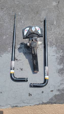 Load distribution hitch 1
