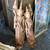 Vintage Carved Wood Asian Goddesses 13 thumbnail