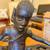 Hand Carved Makonde Ebony Drummer Statue 5 thumbnail