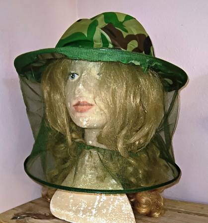 Mosquito Protector Hat 1