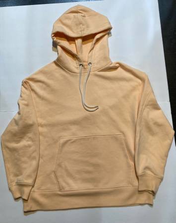 EVERLANE Organic Cotton Heavyweight XS Hoodie, Runs Big 1