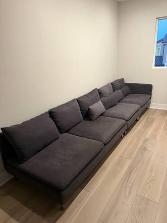 Ikea Soderhamn 4 Pc Modular Sofa 1