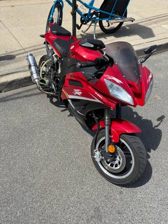 2021 sportsbike scooter Red 250cc
