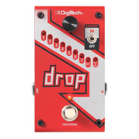 Digitech Drop Polyphonic Drop Tune Pedal - $180 (Bothell)63440616097537120