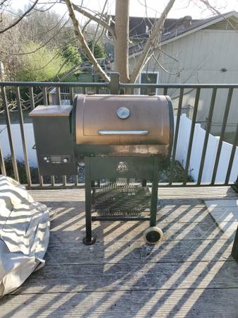 Pit Boss Pellet Grill 1