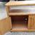 Oak Color TV Stand 3 thumbnail