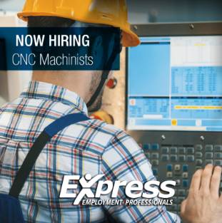 CNC Machine Operator 1