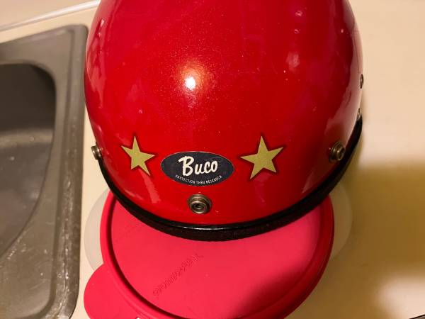 buco motorcycle helmet STICKER /  The Real McCoy's 1968 Buco Helmet. - YouTube