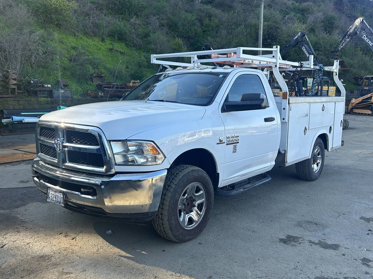 2016 Dodge Ram 3500 Utility Truck