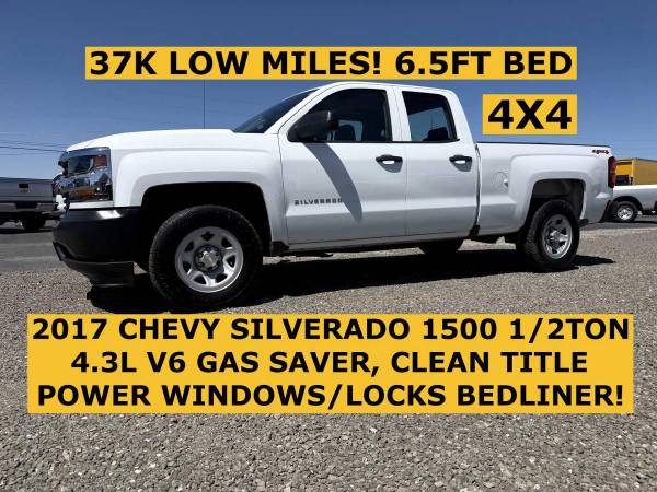2017 Chevrolet Silverado 1500