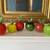 ADAM JABLONSKI Mid Century Vintage Signed Polish Art Glass Apples 4 thumbnail