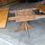 Oak dining table 3 thumbnail