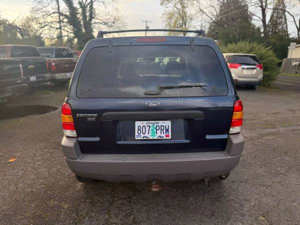 2002 Ford Escape XLT Sport Utility 4D V6, 3.0 Litros - ¡CUDL CERTIFICADO! - $2495.0063618519039491124