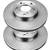 Premium Front Brake Rotors for 2016-2020 Honda Civic 1.5L 2.0L 120.400 1 thumbnail
