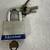 Large No.17 Master Padlock LOCK...pick proof ! commercial boron 2 thumbnail