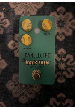 Danelectro Back Talk 1