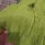 Zara Bright Green Long Sleeve Crop Blouse Size XS 4 thumbnail