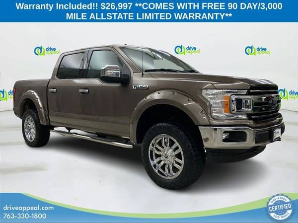 2018 Ford F-150 4x4 4WD