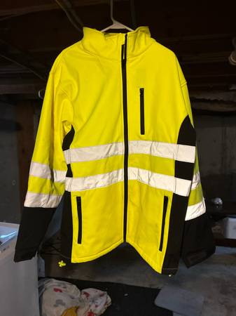 Hi vis xlarge jacket 1