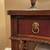Vintage Chippendale Style Mahogany Serpentine Console Table / Server 5 thumbnail