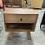 Walker Edison 1 Drawer Mocha Wood Mid Cen Modern Storage Nightstand 1 thumbnail