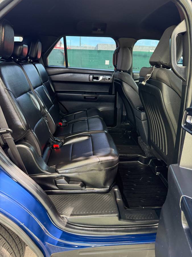 Ford explorer police interceptor