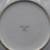 Vintage Nippon Porcelain China Hand Painted Floral Plate, 7.75" 3 thumbnail