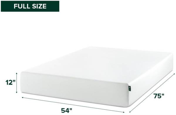 Memory Foam Mattress - FREE 1