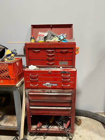 3 Piece Toolbox- Mac & SK Tools 1